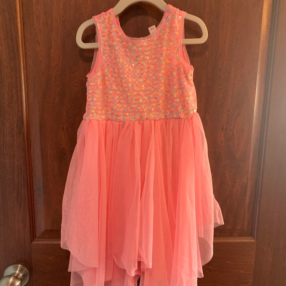 Pink sequined Cat & Jack dress